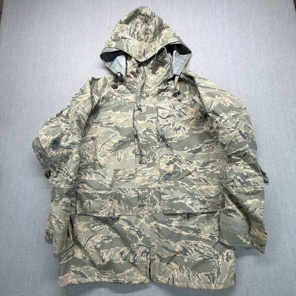 Propper Other - Parka All Purpose Environmental Small Short Camouflage US Military Tiger Stripe